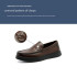 Pierre Cardin Men's Leather Business Loafers Y21G199H
